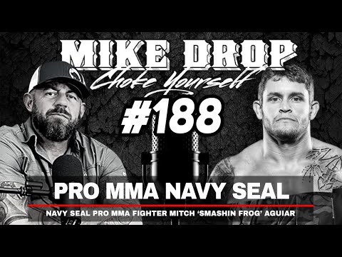 Pro MMA Fighter Navy SEAL Mitch Aguiar