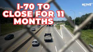 Plan now: I-70 closes for 11 months near KC stadiums in 2027