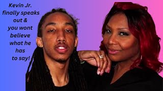 Kevin Jr. finally responds & you won't believe what he has to say!
