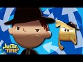 Justin Time 6 FULL EPISODES ️ Mysterious Mysteries