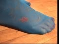 Pop Worker Balloon In Fashion Pantyhose
