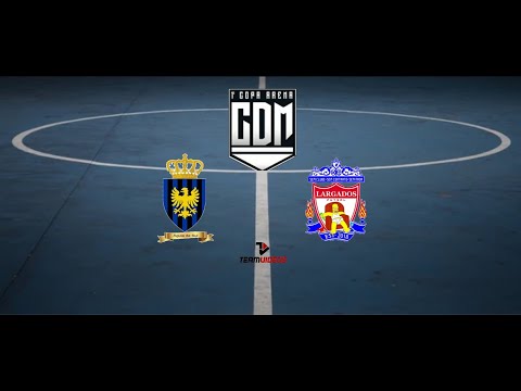 COPA ARENA CDM - PRATA - AGUIA DA SUL FS x LARGADOS FS - REPESCAGEM