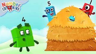 Quem é o Campeão do Esconde-Esconde? Aprenda a Contar | Numberblocks em Português Brasil