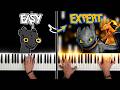 Toothless Dance EASY To EXPERT But