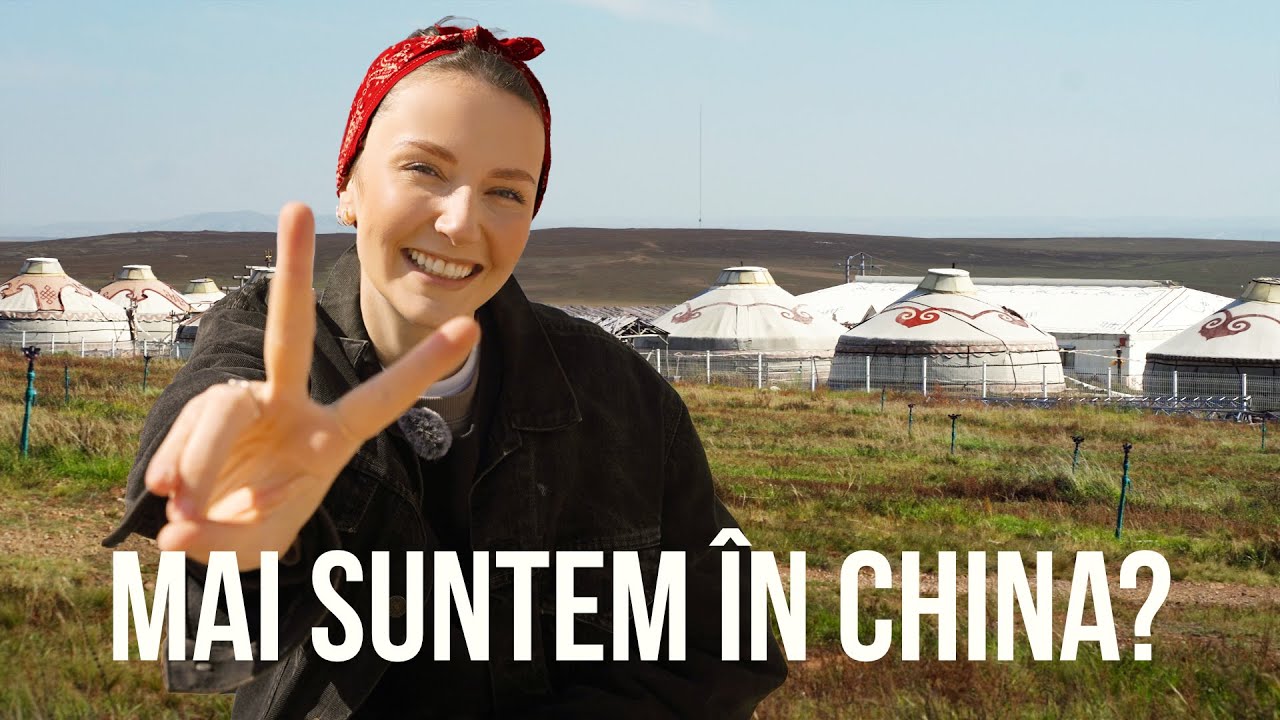 Prima EXCURSIE TURISTICA din CHINA, o dezamăgire! 🇨🇳 Merita sa vizitezi MONGOLIA INTERIOARĂ?