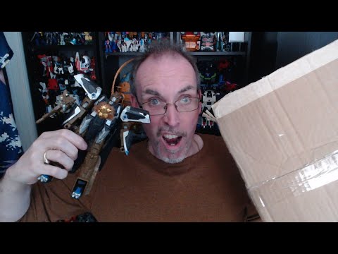 GotBot Goes Live: Transformers Leaks and Listings, Dr. Wu, YOLOPARK, Megatron and an Unboxing