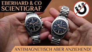 Schafft Eberhard & Co. JETZT das große Comeback? Scientigraf und Scientigraf Chronograph