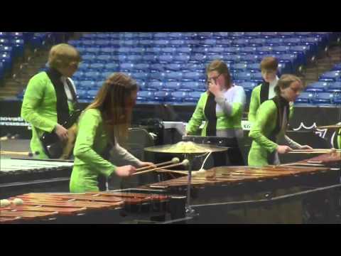 2016 WGI Percussion World Championships A Class Finals Greenfield-Central HS