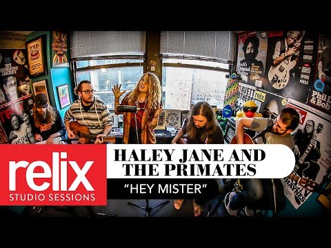 "Hey Mister" l Hayley Jane and the Primates l 11/22/17 l Relix Studio Sessions
