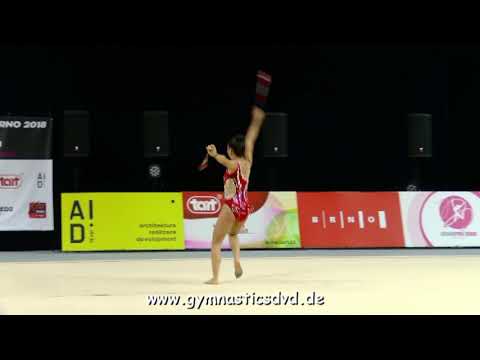 Dayana Abdirbekova (KAZ) - Senior 08 - Grand-Prix Brno 2018