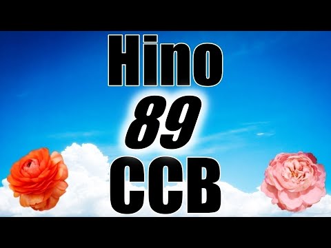 Hino 089 CCB - OH! GRANDE DEUS - Hinário 5 - Cantado Por Silas Patrício CCB