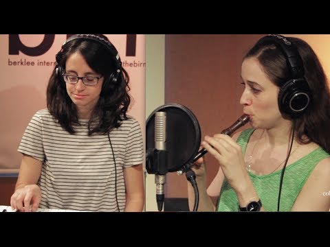 Tal y Tali, "Ad Olam" (עד עולם) - live at Berklee Internet Radio Network (BIRN)