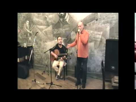 Вечер русской песни в кафе "Высоцкий".  Константин Золотарёв
