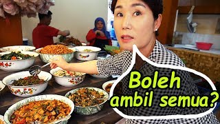 Kita coba 13 jenis masakan sunda tapi kok murah banget..!