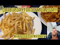 Carbing up for 2021 Olympia (what could go wrong)! #carbup #frenchfries #poptarts #kitkatbars