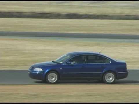 Thumbnail for VW Passat around Wakefield Park Racetrack by passat