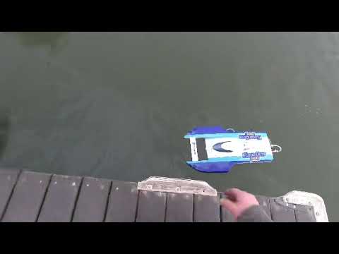 Testing new water pick up on Ul19