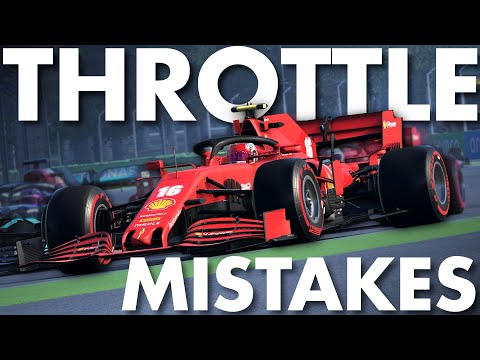 These THROTTLE MISTAKES could be costing you serious lap time  [F1 2020]