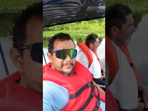 Rumbo a Ologá desde puerto concha equipo profético y apostólico Catatumbo Zulia.