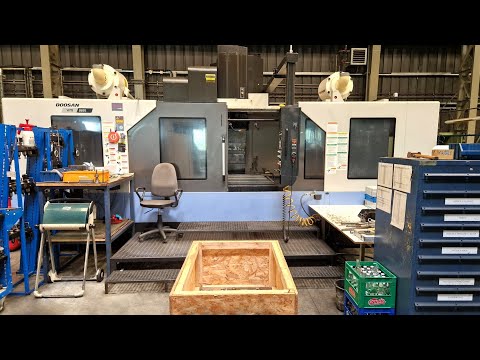 CNC Vertical Machining Center DOOSAN VM 960L 2016