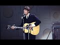 Yesterday  - Paul McCartney (comparison 1965--2012) The Beatles