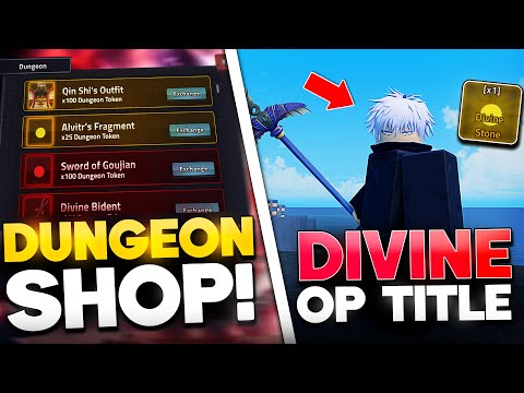 Rogue Piece | QOL UPDATE! (Dungeon Shop, Divine Stone & More)  #roguepiece #roblox