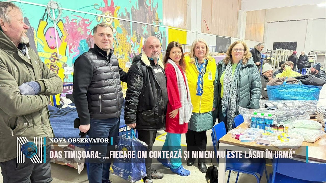 DAS Timișoara: ,,,Fiecare om contează și nimeni nu este lăsat în urmă”