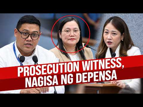 DEPENSA BUMANAT; PROSECUTION WITNESS, NAGISA SA CROS-EXAMINATION