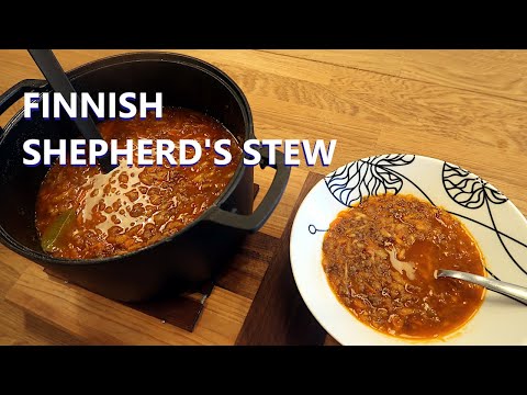 Finnish Shepherd's Stew - Karjapaimenenpaisti