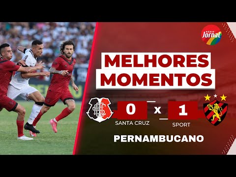 Santa Cruz 0x1 Sport - Melhores Momentos - Campeonato Pernambucano - 15.03.2025