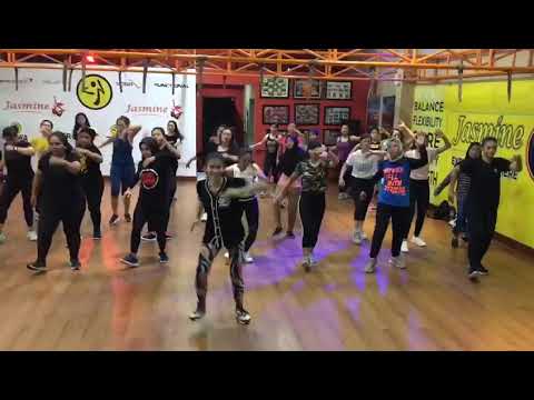 AVACALHAR PUTZGRILLA🕺ZIN IKA SAKTI . Zumba fitnes. Zumbalovers Semarang