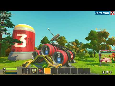 Scrap Mechanic Survival | FANT MOD CUSTOM GAMEMODE RELEASE