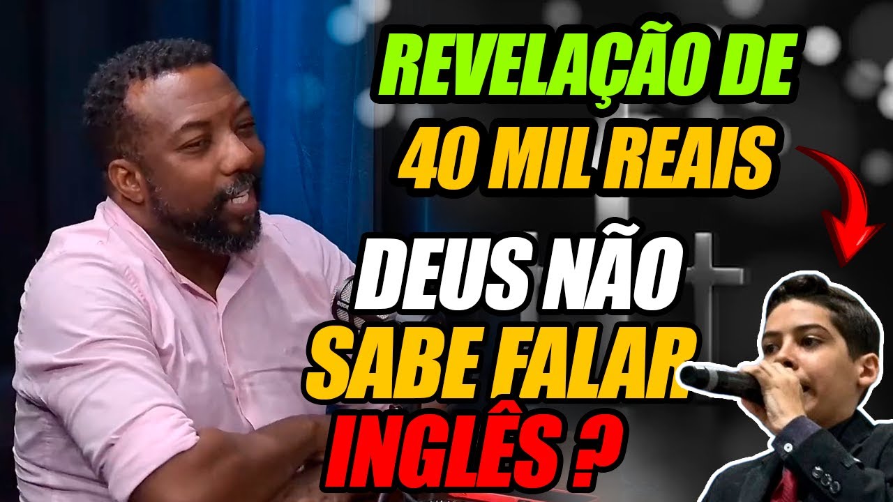 Revelações de 40 Mil: O Engano do Profeta Mirim Sobre Deus!