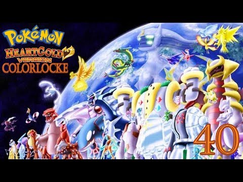Pokemon Oro HG Colorlocke Ep.40 - KANTO Y SUS LEGENDARIOS