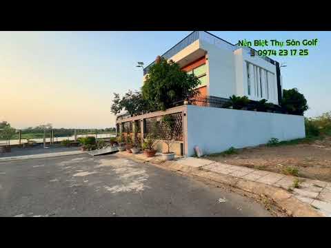 Chính chủ gửi bán nền đất biệt thự Biên Hoà New City sát sông, sổ đỏ, 20tr/m2