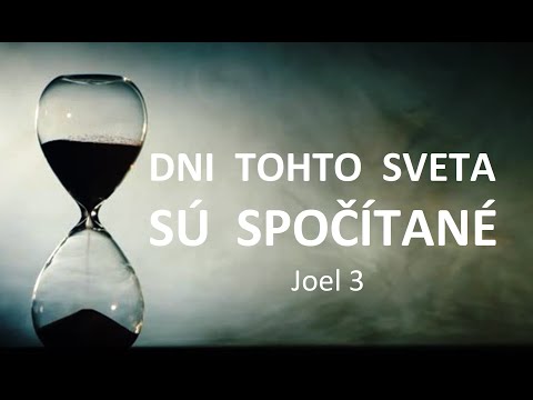 Sergej Mihál – Dni tohto sveta sú spočítané