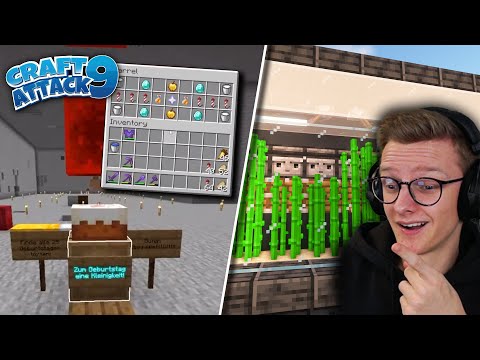 Crocos & losers Schnitzeljagd! + NEUE Sugarcan Farm! - CraftAttack 9! #25