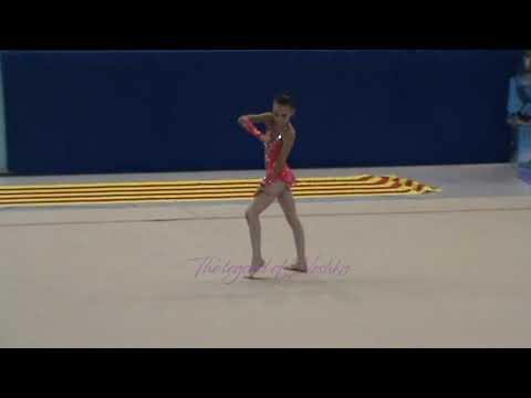 Yana GRIGORIAN free hands - 2012 Vitry Cup *alevin*