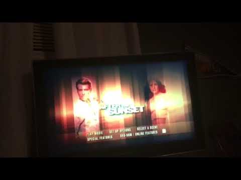 Opening to After the Sunset 2005 DVD