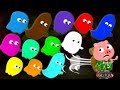 Twelve Little Ghosts Scary Nursery Rhymes Song For Kids Videos For Children Halloween Rhyme