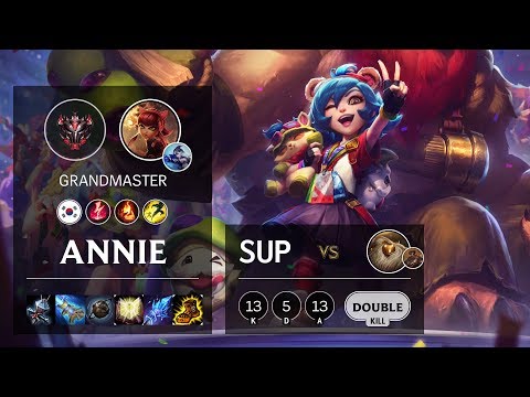 Annie Support vs Bard - KR Grandmaster Patch 10.12