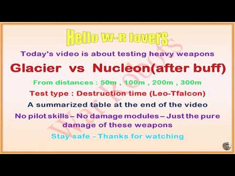 Nuclion vs glacier comparison