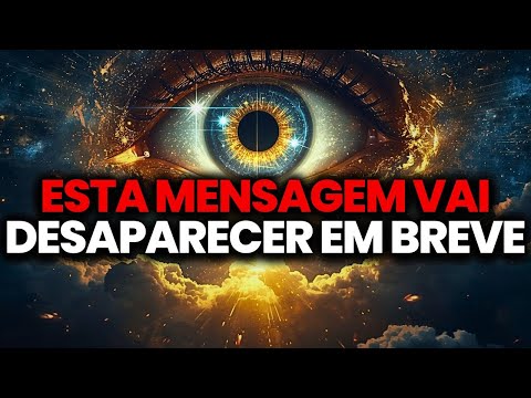 CHOSEN, when this message disappears, it will be too late — there will be no notification 📵