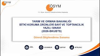 2026 BKUBTS Görevli Bilgilendirme Sunumu