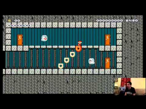 Mirror Manor: Super Mario Maker Level