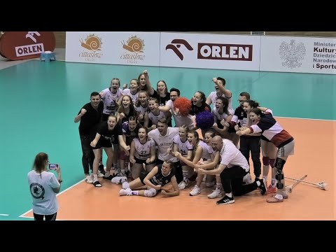 Energa MKS SMS Kalisz vs Enea Energetyk Poznań; Finał MP Kadetek  Olecko 2021 - mecz półfinałowy