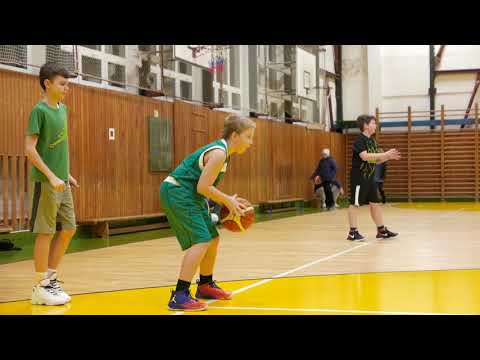 ŠBK Junior U13 - tréning s Ivanom Rudežom (reprezentačný tréner SR) a Richardom Kleinom 15.1.2018