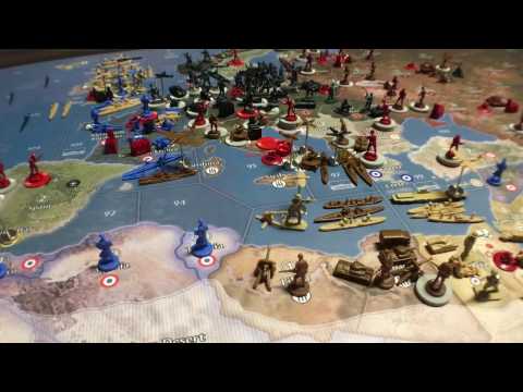Axis & Allies Global 1940/Italy Strategy