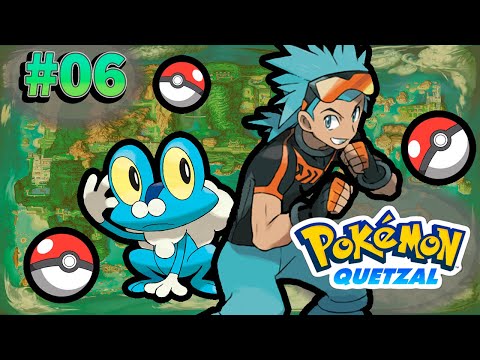 Pokémon Quetzal RandomLocke Ep.6 - MARCIAL... EL SEGUNDO LIDER