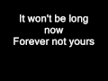 A-ha-Forever Not Yours [lyrics]